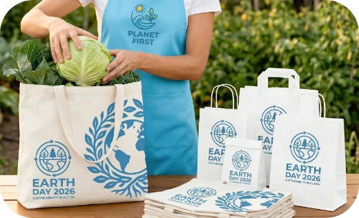 Go Green for Earth Day - Green Partner Program | RacetopPrint